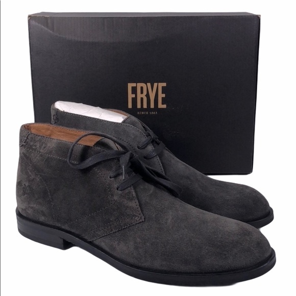 FRYE Scott Graphite Chukka Boots main image 5